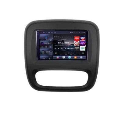 Navigatie Renault Trafic 2014-2017 Edotec Kit-rt09 8 core QLED 2K 12+256GB 360 Android Waze USB Navigatie Internet Youtube Radio v1