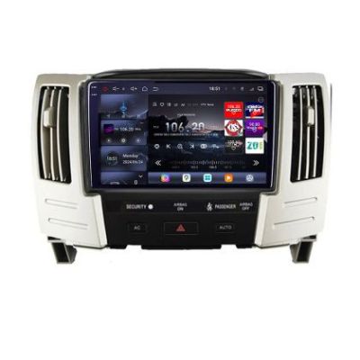 Navigatie Lexus RX300 2003-2008 Android radio gps internet 8 core QLED 2K 12+256GB 360 Edotec