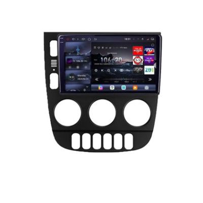 Navigatie Mercedes ML W163 1998-2005 Android radio gps internet 8 core QLED 2K 12+256GB 360 Edotec