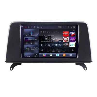 Navigatie BMW X5 X6 2007-2009 CCC 8 core QLED 2K 12+256GB 360 Android Waze USB Navigatie Internet Youtube Radio Edotec