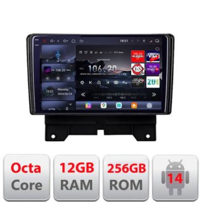 Navigatie Range Rover Sport 2010-2013 Qled 2K Octa Core 12+256GB LTE 4G DSP Wifi 5Ghz android auto carplay radio gps internet kit-sport10+EDT-E809-2K