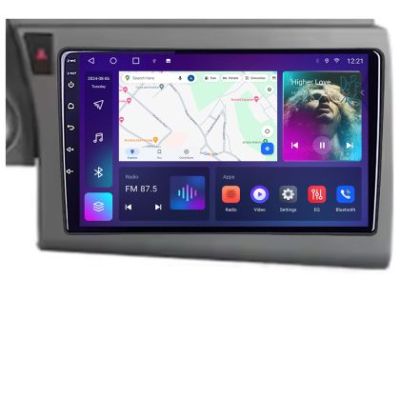 Navigatie Audi A6 C6 2004-2010 dedicata Android radio gps internet 2+32 kit-a6-c6+EDT-E209v2