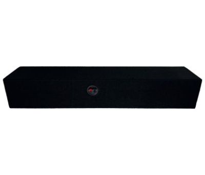 Cutie cu difuzoare iluminate Phonix Gold 1700W ieșire SPL 2 x 4 OHM 4 x difuzoare midrange 2 x tweetere pro audio