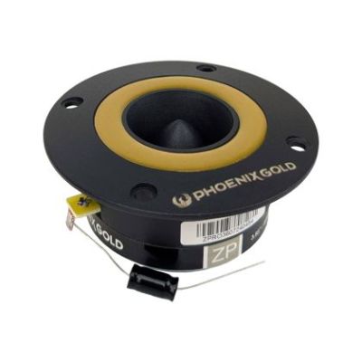 Cutie cu difuzoare iluminate Phonix Gold 1700W ieșire SPL 2 x 4 OHM 4 x difuzoare midrange 2 x tweetere pro audio
