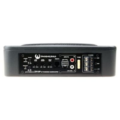 Subwoofer activ sub scaun Phoenix Gold, 200 W RMS, 400 W Max, difuzor 10”