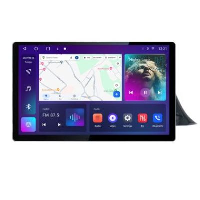 Navigatie dedicata Toyota CH-R low N-CH-R-A Edonav ecran 13" 2K 4+32 Android Waze USB Navigatie 4G 360 Toslink Youtube Radio K