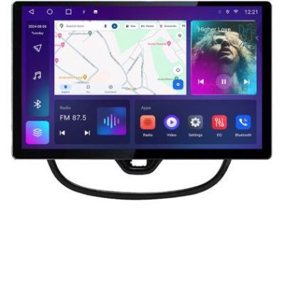 Navigatie dedicata Opel Karl 2017- N-karl Edonav ecran 13" 2K 4+32 Android Waze USB Navigatie 4G 360 Toslink Youtube Radio kit