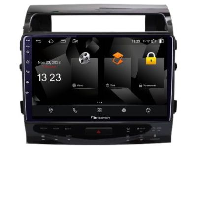 Navigatie Toyota Landcruiser J150 2010-2018 Android Ecran 720P Quad Core 2+32 carplay android auto