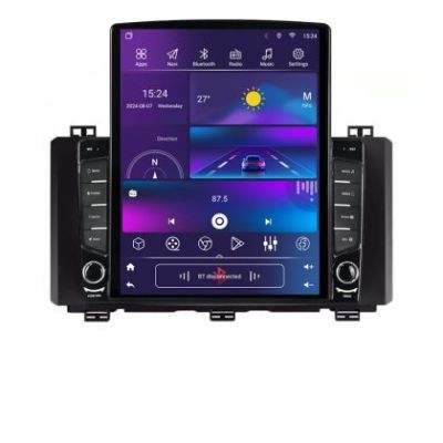 Navigatie Toyota Auris 2013-2018 Quad Core ecran tip TESLA 9.7" cu Android Radio Bluetooth Internet GPS WIFI 2+32 DSP