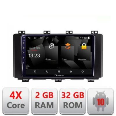 Navigatie Toyota Auris 2013-2018 Android Ecran 720P Quad Core 2+32 carplay android auto