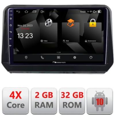 Navigatie Mitsubishi Outlander 2021- Nakamichi Android Ecran 720P Quad Core 2+32 carplay android auto NAM5230