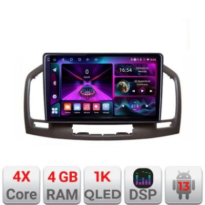 Navigatie VW Touareg 2011-2018 Quad Core 4+64 InCell Display 1K Android Waze USB Navigatie Internet Youtube Radio