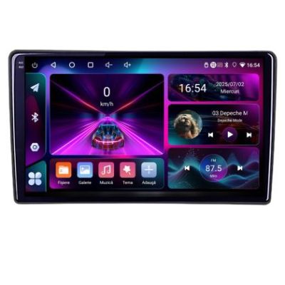 Navigatie Mazda 2 2007-2013 Android radio gps internet  4+64 InCell Display 1K kit-veloster+EDT-E209-RK