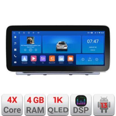 Navigatie Honda CR-V 2023- Edotec Incell 1K 12.3 inch  4+64 carplay android auto radio internet kit-crv2023+EDT-E212-RK+kit-10-9