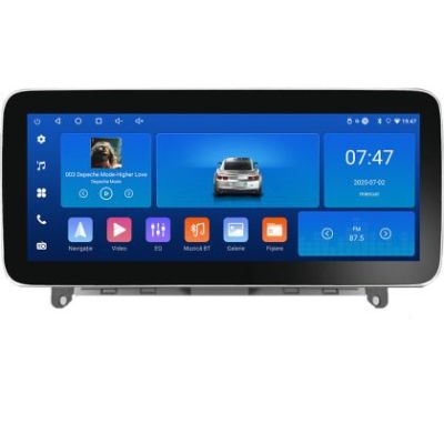 Navigatie Mercedes W204 2008-2012 K-W204 Edotec 4+64 12.3 inch Incell 1K android Wifi 5Ghz gps internet