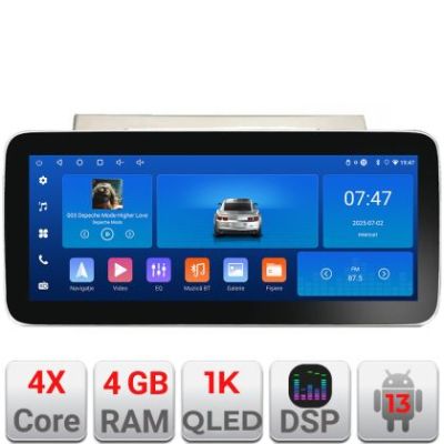 Navigatie Toyota Verso 2004-2009 Edotec 4+64 12.3 inch Incell 1K android Wifi 5Ghz gps internet