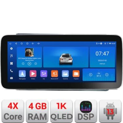 Navigatie Toyota 2DIN K-TY2DIN Edotec 4+64 12.3 inch Incell 1K android Wifi 5Ghz gps internet