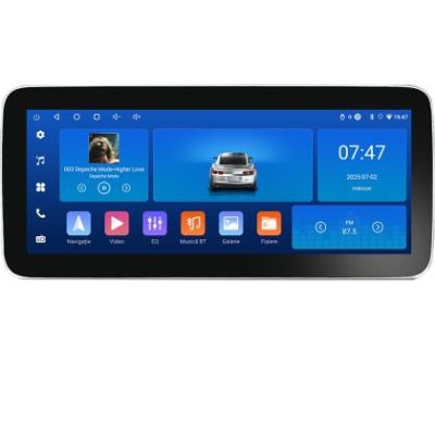 Navigatie Audi Q5 2008-2016 NON-MMI K-Q5 Edotec 4+64 12.3 inch Incell 1K android Wifi 5Ghz gps internet