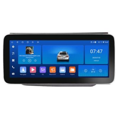 Navigatie Seat Altea 2005-2014 Edotec 4+64 12.3 inch Incell 1K android Wifi 5Ghz gps internet  Kit-altea