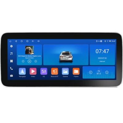 Navigatie Mercedes ML GL K-213 Edotec 4+64 12.3 inch Incell 1K android Wifi 5Ghz gps internet
