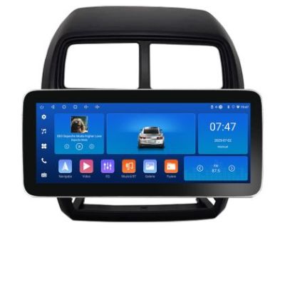 Navigatie Mitsubishi ASX 2017-2021 model facelift Edotec 4+64 12.3 inch Incell 1K android Wifi 5Ghz gps internet  Kit-026-facelift