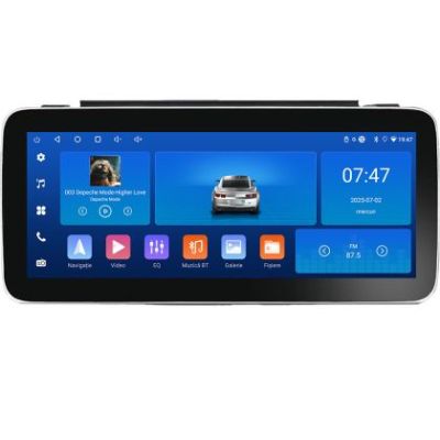 Navigatie Smart For Two 2005-2010 Edotec 4+64 12.3 inch Incell 1K android Wifi 5Ghz gps internet  Kit-smart05