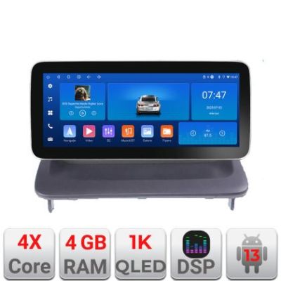NavigatieVolvo C40 Edotec 4+64 12.3 inch Incell 1K android Wifi 5Ghz gps internet  Kit-C40