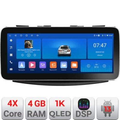 Navigatie Suzuki Swift 2010-2017 Edotec 4+64 12.3 inch Incell 1K android Wifi 5Ghz gps internet  Kit-179