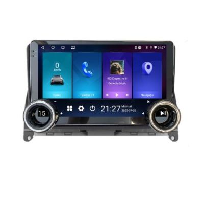Navigatie Mercedes W204 2008-2012 Kit-W204 Edotec  4+64 10.5 inch Incell 1K android Wifi 5Ghz gps internet