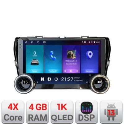 Navigatie Ssang Young Tivoli 2020- Kit-TIVOLI Edotec  4+64 10.5 inch Incell 1K android Wifi 5Ghz gps internet
