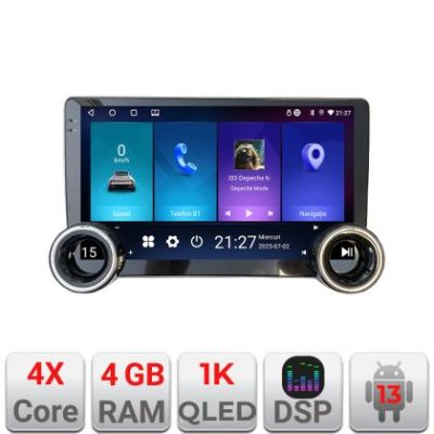 Navigatie Hummer H2 2008-2009 Edotec  4+64 10.5 inch Incell 1K android Wifi 5Ghz gps internet  v2