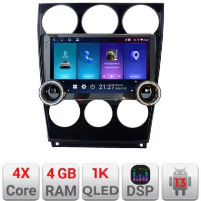 Navigatie Mazda 6 2004-2008 Kit-944 Edotec  4+64 10.5 inch Incell 1K android Wifi 5Ghz gps internet