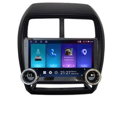 Navigatie Mitsubishi ASX 2017-2021 model facelift Edotec  4+64 10.5 inch Incell 1K android Wifi 5Ghz gps internet  Kit-026-facelift