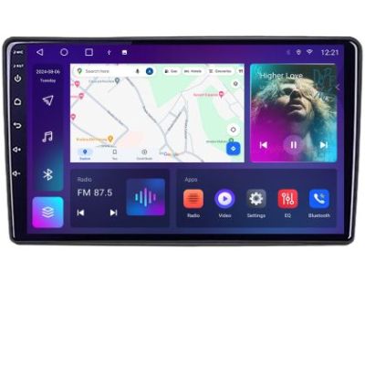 Navigatie Alfa Romeo 159 2005-2011 QLED 2K Octa core 4+32 DSP 360 Optic FHD internet gps radio carplay android auto Kit-+EDT-E409-2K