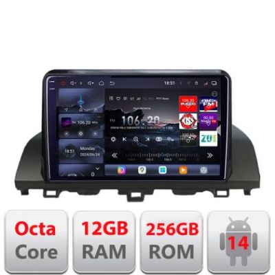 Navigatie Honda Accord 2019-2022 Qled 2K Octa Core 16+512 LTE 4G DSP Wifi 5Ghz android auto carplay radio gps internet Kit-+EDT-E810-2K