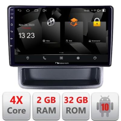 Navigatie Renault Traffic 2009-2014 Nakamichi Android Ecran 720P Quad Core 2+32 carplay android auto NAM5230