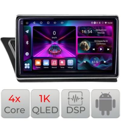 Navigatie dedicata Audi Q5 MMI3G Low High dedicata Android radio gps internet quad core 2+32 ecran vertical 9.7" EDT-E708