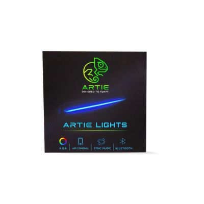 ARTIE LIGHTS – Sistem Lumini Auto Ambientale, RGB, Control Telefon, 12V