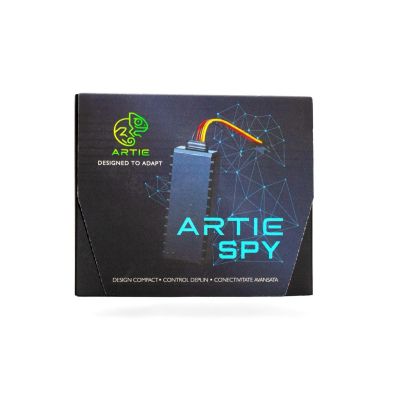 ARTIE SPY – GPS Auto, Localizare în Timp Real, Monitorizare 24/24, Control din Telefon, 4G + GNSS