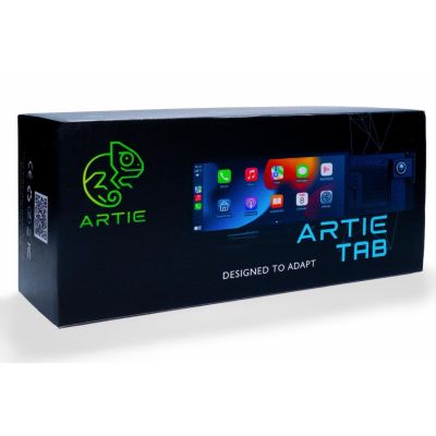 ARTIE TAB – Multimedia Auto 10.25”, CarPlay & Android Auto Wireless, 4K + WiFi Dual