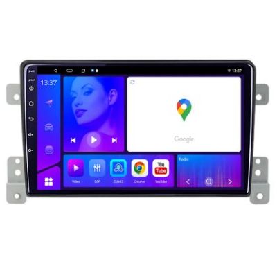 Navigatie Suzuki Grand Vitara Old Octa Core KIT 053 EDOTEC-LITE Android Ecran 720P Octa Core 8 128 Carplay
