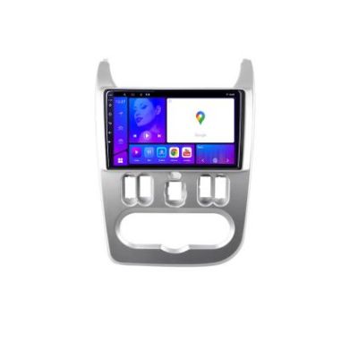 Navigatie Dacia Duster 2010 2012 KIT 099 EDOTEC-LITE Android Ecran 720P Octa Core 8 128 Carplay