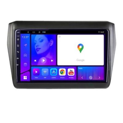 Navigatie Suzuki Swift 2017 KIT 2179 EDOTEC-LITE Android Ecran 720P Octa Core 8 128 Carplay