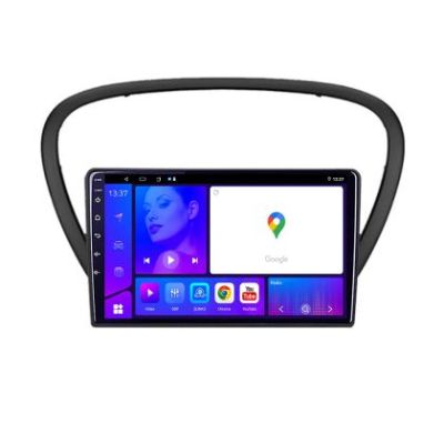 Navigatie Peugeot 607 EDOTEC-LITE Android radio gps internet Octa core 8 128 Carplay