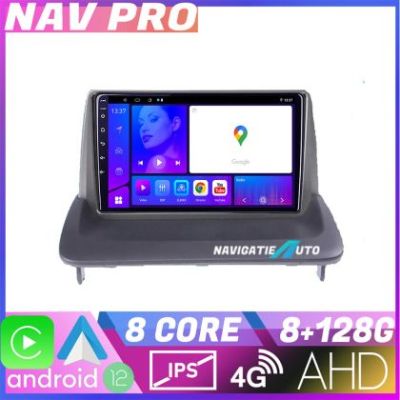 Navigatie Volvo C40 C30 S40 C70 V50 KIT C40 EDOTEC-LITE Android Ecran 720P Octa Core 8 128 Carplay
