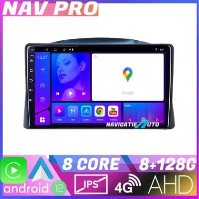 Navigatie Jeep Grand Cherokee 2004 2007 EDOTEC-LITE Android radio gps internet Octa core 8 128 Carplay