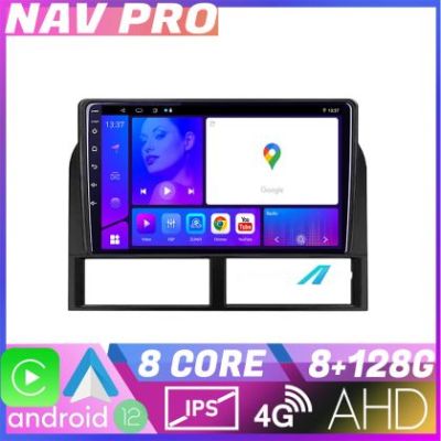 Navigatie Jeep Grand Cherokee 1999 2004 KIT cherokee old EDOTEC-LITE Android Ecran 720P Octa Core 8 128 Carplay