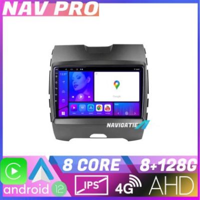 Navigatie Ford Edge 2015 2021 Highline KIT edge high EDOTEC-LITE Android Ecran 720P Octa Core 8 128 Carplay