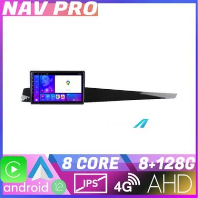Navigatie Renault Laguna 3 EDOTEC-LITE Android Ecran 720P Octa Core 8 128 Carplay