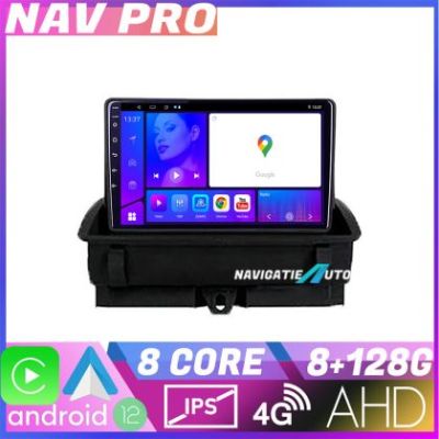 Navigatie Audi Q3 2011 2018 EDOTEC-LITE Android Ecran 720P Octa Core 8 128 Carplay